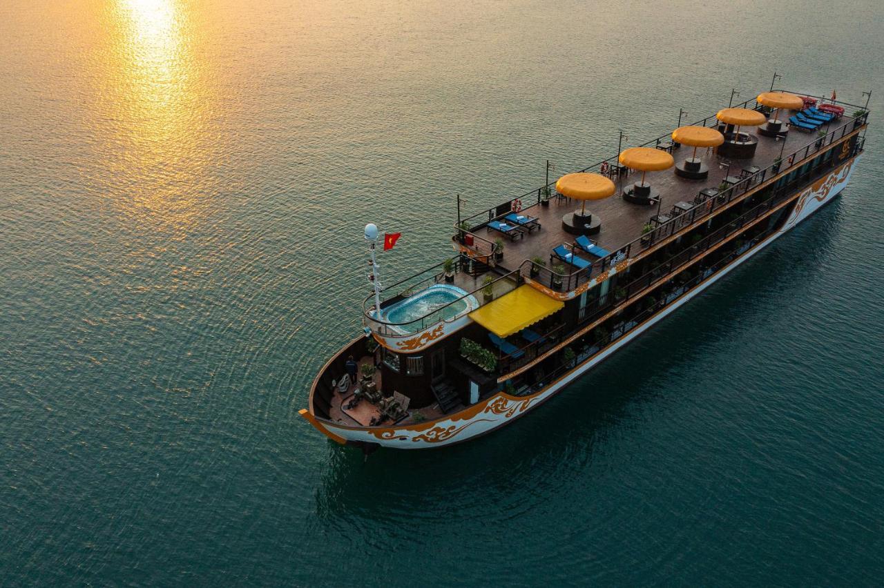 下龍 Nostalgia Halong Cruise酒店 外观 照片