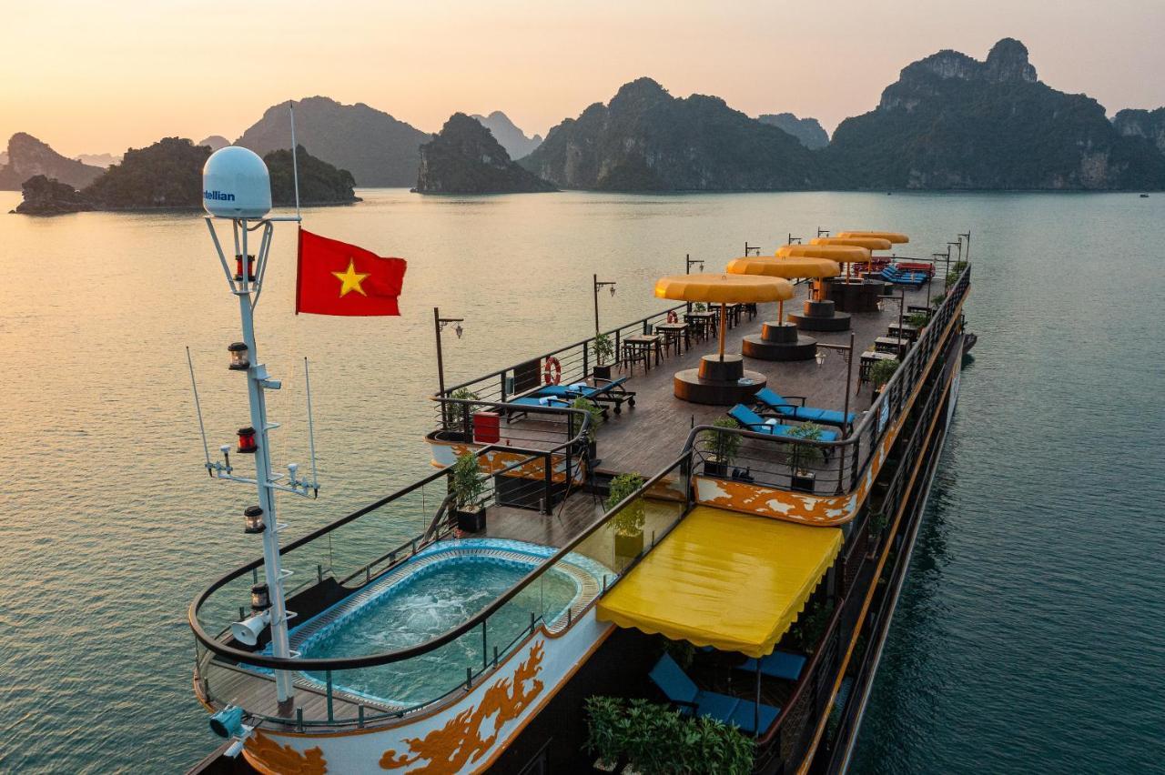 下龍 Nostalgia Halong Cruise酒店 外观 照片
