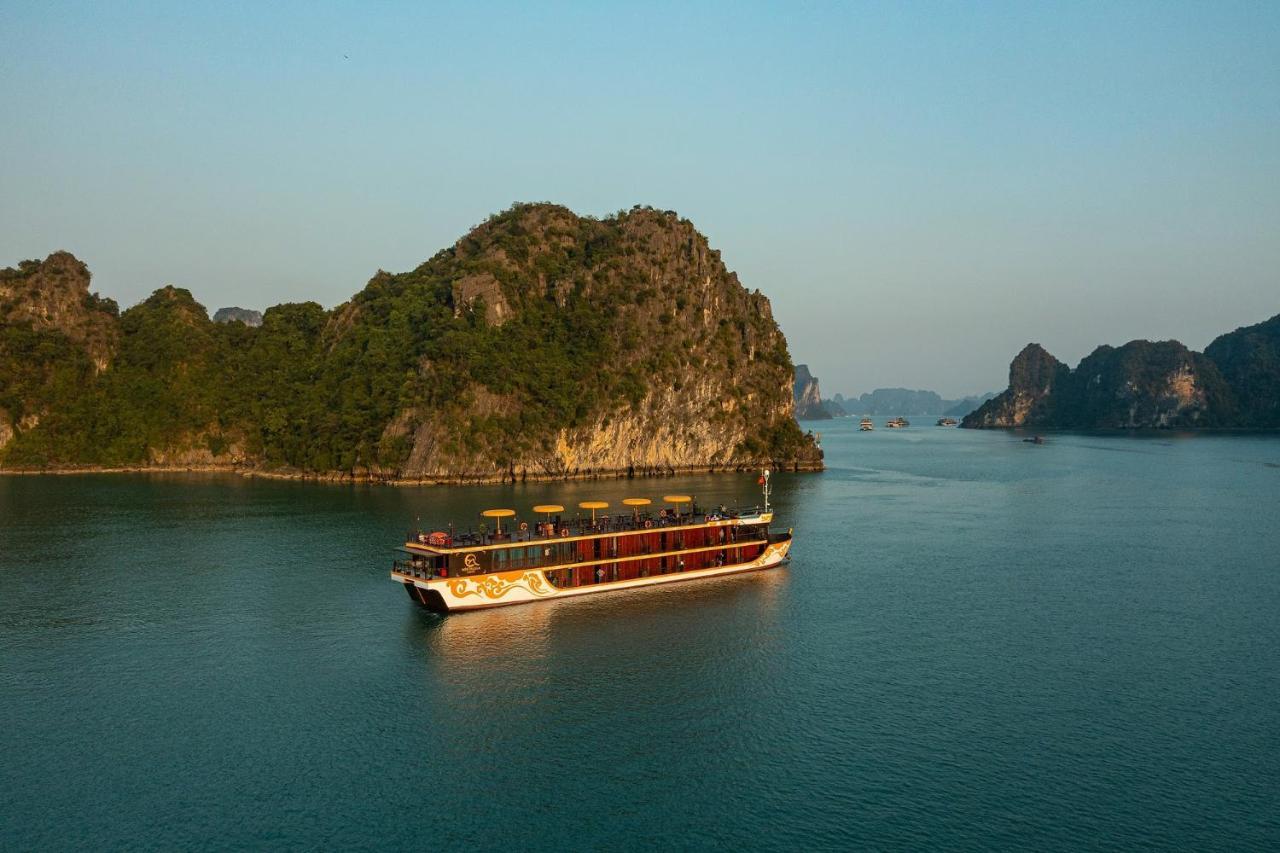 下龍 Nostalgia Halong Cruise酒店 外观 照片