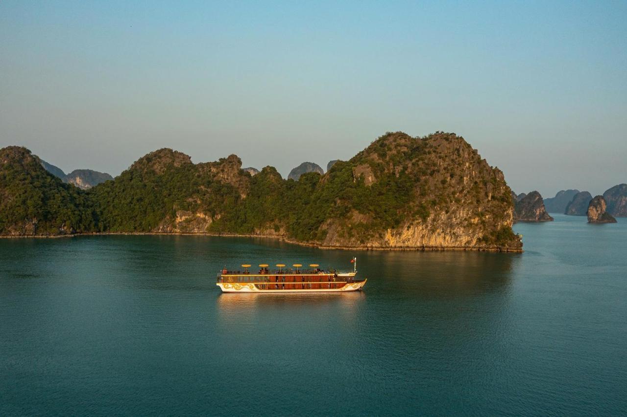 下龍 Nostalgia Halong Cruise酒店 外观 照片