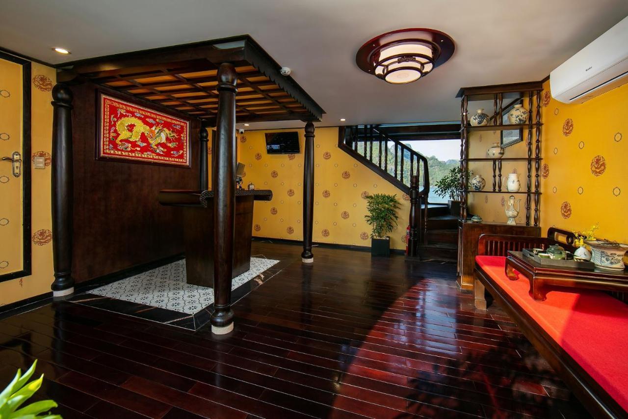 下龍 Nostalgia Halong Cruise酒店 外观 照片