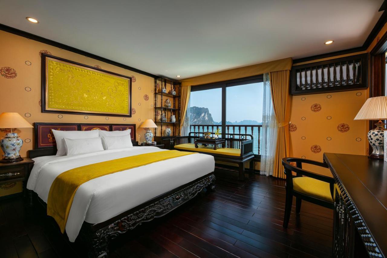 下龍 Nostalgia Halong Cruise酒店 外观 照片