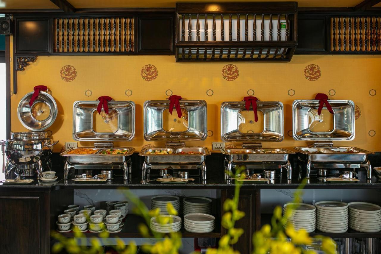 下龍 Nostalgia Halong Cruise酒店 外观 照片