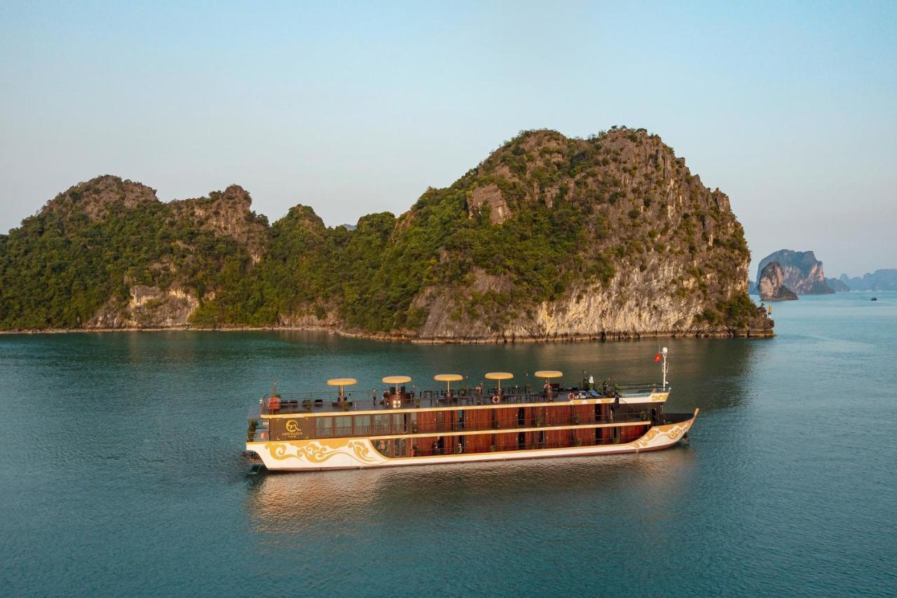 下龍 Nostalgia Halong Cruise酒店 外观 照片