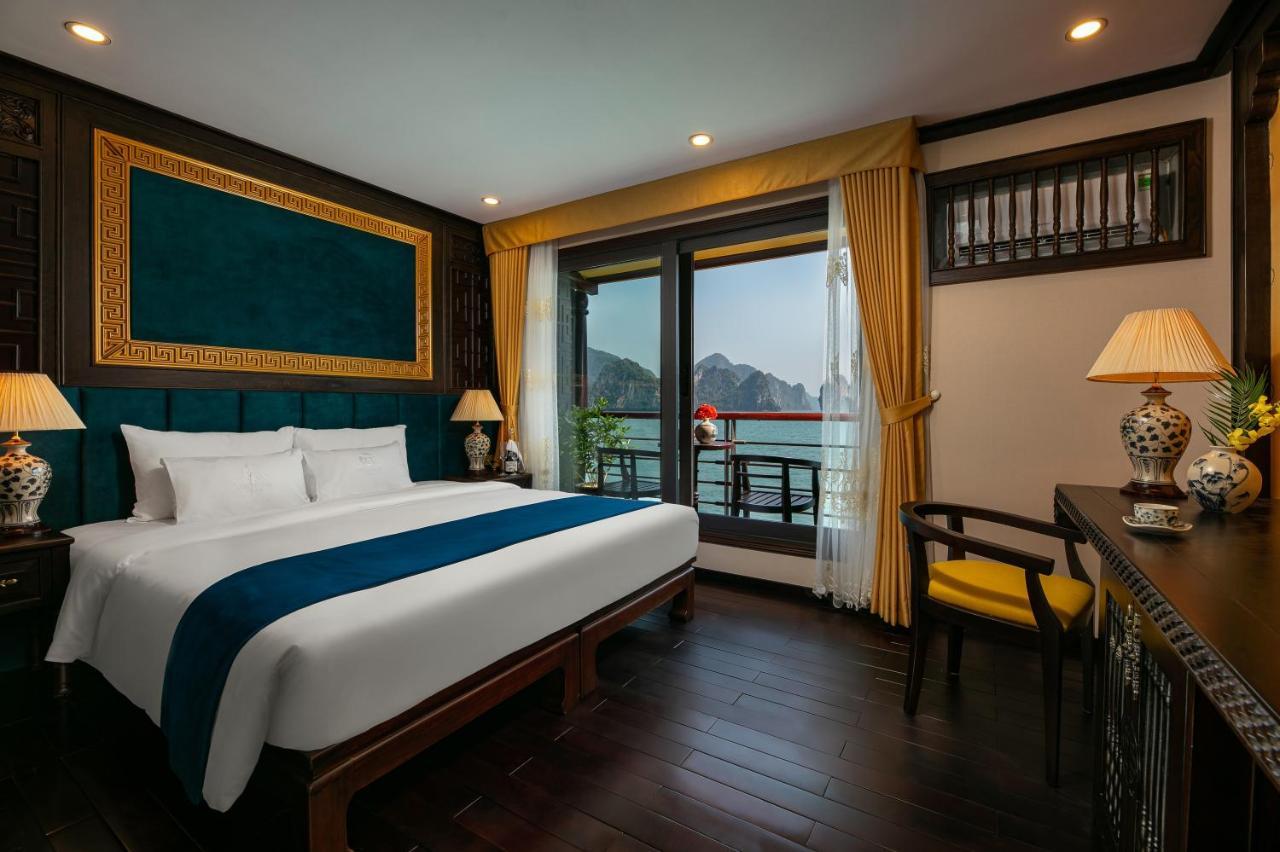 下龍 Nostalgia Halong Cruise酒店 外观 照片