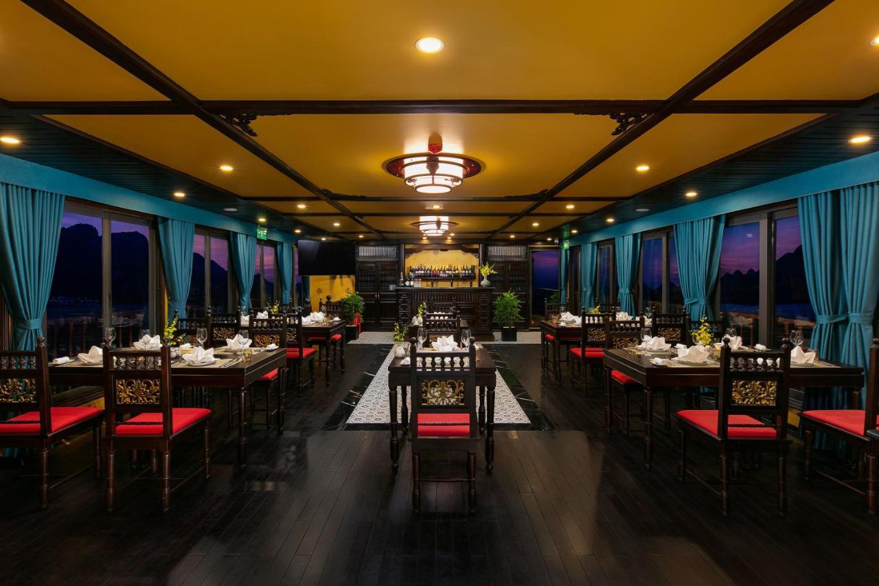 下龍 Nostalgia Halong Cruise酒店 外观 照片