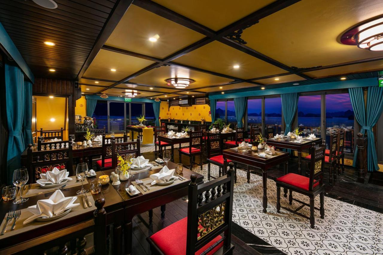 下龍 Nostalgia Halong Cruise酒店 外观 照片